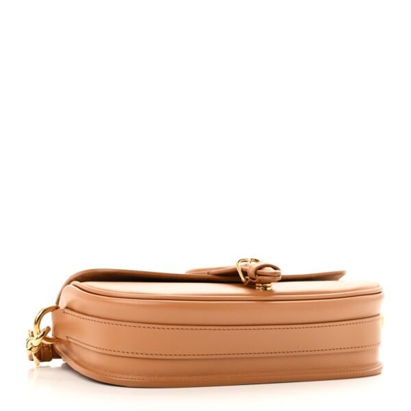 Box Calfskin East West Bobby Bag Amber