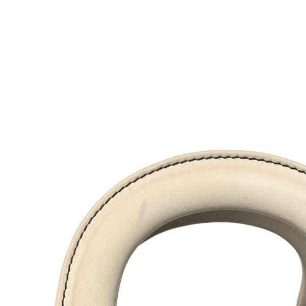 Ultra Matte Calfskin Studded Mini Supple Lady Dior White Black