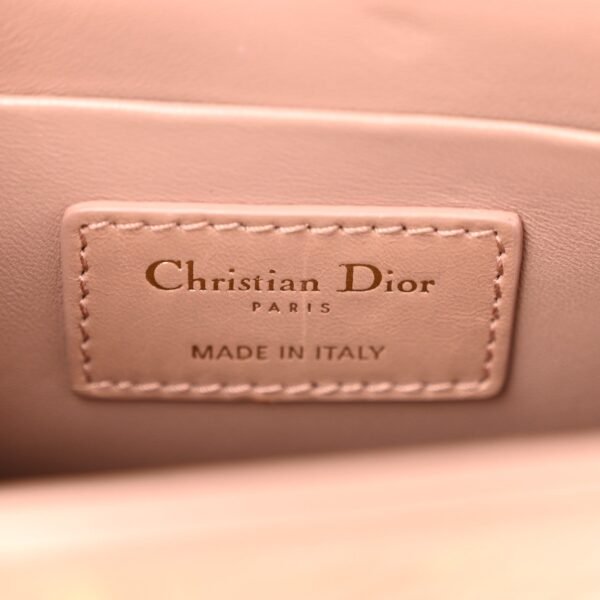 59b2dfddc8bb00f6dcb4ff43d59fe061.jpg Smooth Calfskin Micro 30 Montaigne Flap Bag Pale Pink