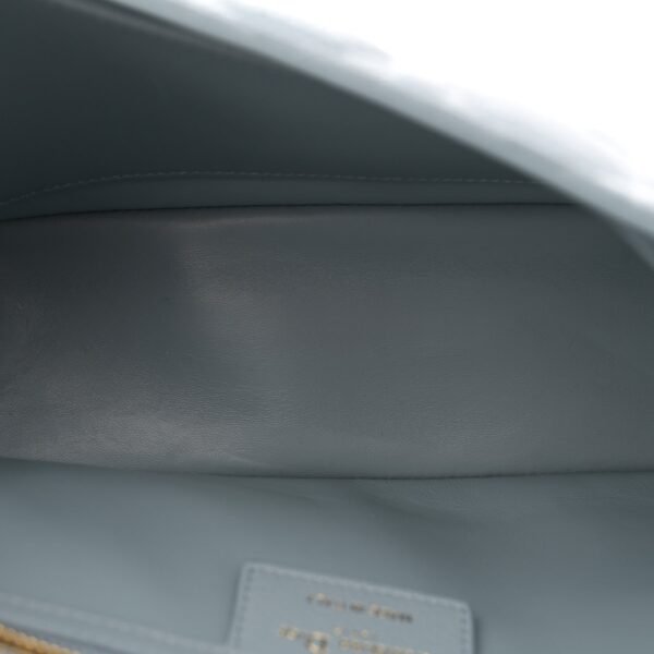 5a937e94966c38e737ec352de2653812.jpg Supple Calfskin Cannage Medium Caro Bag Ethereal Grey