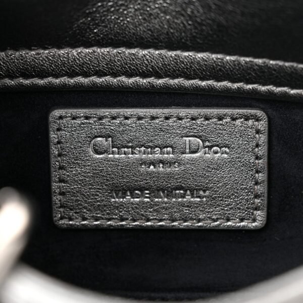 5ae494d5bbe94b897e89070264b946f4_745994dd-fd1b-45e9-8597-1ad1c08168f5.jpg Metallic Lambskin Cannage Micro Lady D-Joy Silver