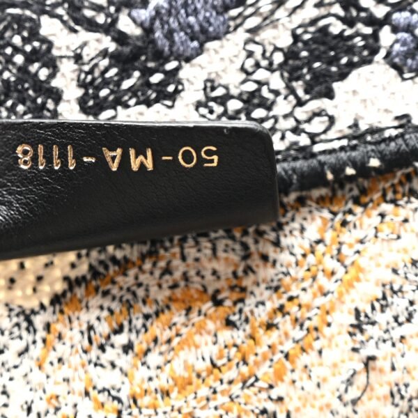 Canvas Embroidered Large Dioriviera Toile De Jouy Book Tote Multicolor