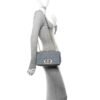 5c3b437c8a1c86842e0c616b6d9ca6d9-1.jpg Supple Calfskin Cannage Medium Caro Bag Ethereal Grey