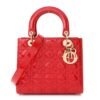 5c9409066ab8f79dc0bc90b3cc222ba4.jpg Patent Cannage Medium Lady Dior Red