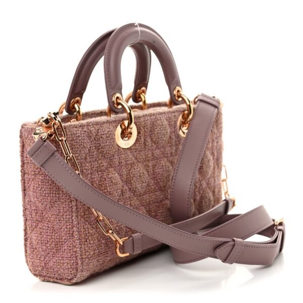 Tweed Cannage Lady D-Joy Pink