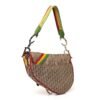 5dffaed8f7288e6315a6e94fd6f8c71f.jpg Monogram Rasta Saddle Bag Beige