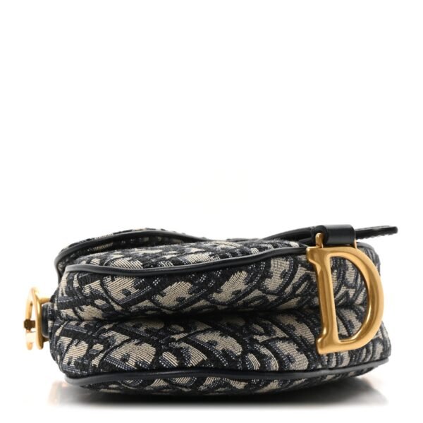 5f2f967922f4987543e15ef048fadf63.jpg Oblique Mini Saddle Bag Blue