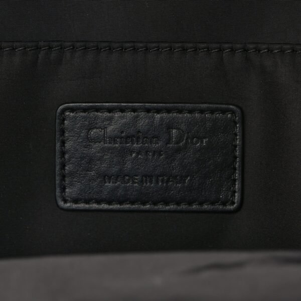 Nylon Technical Fabric Toile De Jouy Small Diortravel Backpack Blue