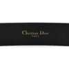 Calfskin Crystal 30 Montaigne Belt 85 34 Black