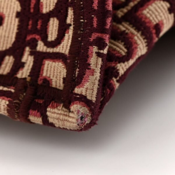 60e01492dcfa80885067c874b4683867.jpg Oblique Large Book Tote Burgundy Multicolor