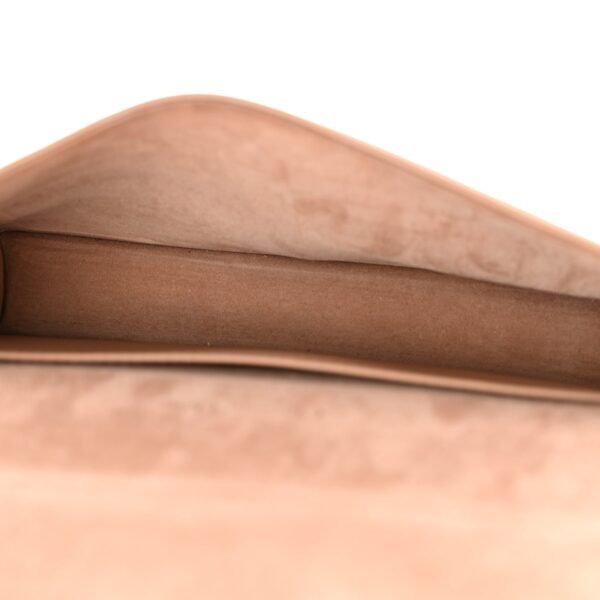 61768dfc2bce862cf56c47c44d7cb081.jpg Ultra Matte Calfskin Cannage Lady Dior Clutch Fard