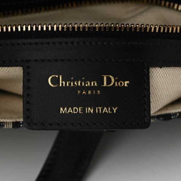 Oblique Saddle Bag Blue