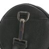 HOMME Grained Calfskin Mens Roller Messenger Black
