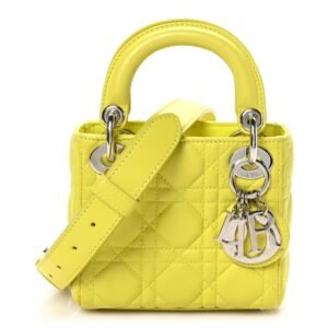 62822ff7cba2bdea9d429bec5652d40f.jpg Lambskin Cannage Nano Lady Dior Acid