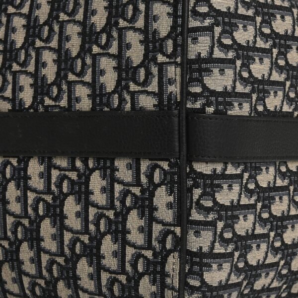 Oblique Duffle Navy Blue