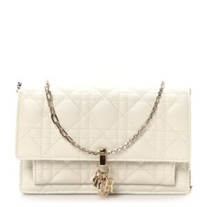 64578767d6d19e69561d61838bd45a31.jpg Lambskin Cannage Chain My Dior Daily Chain Pouch Latte