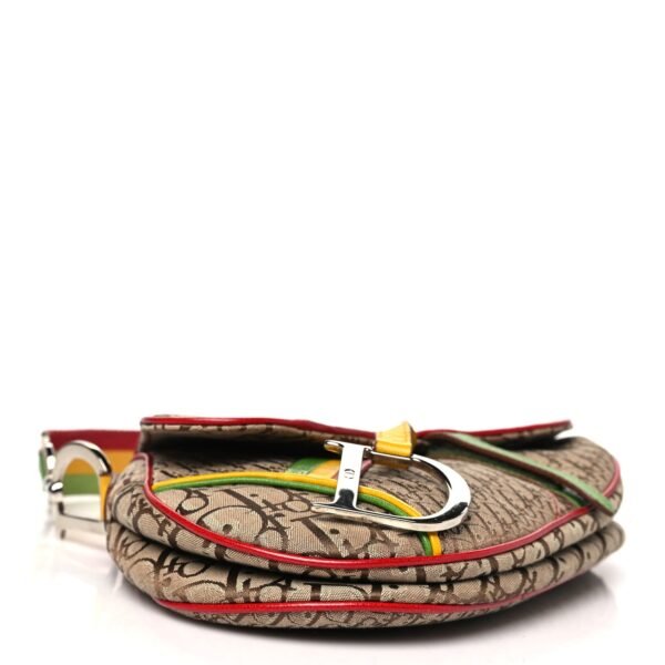 660ec0cfc0a48ec3ad6557b2a32838c3.jpg Monogram Rasta Saddle Bag Beige