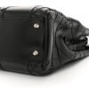 Lambskin Macrocannage Granville Tote Black