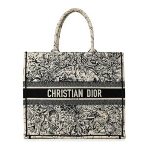 66c33aab73784d7e01f12ee2bb2ade47.jpg Canvas Embroidered Zodiac Book Tote Latte Multicolor