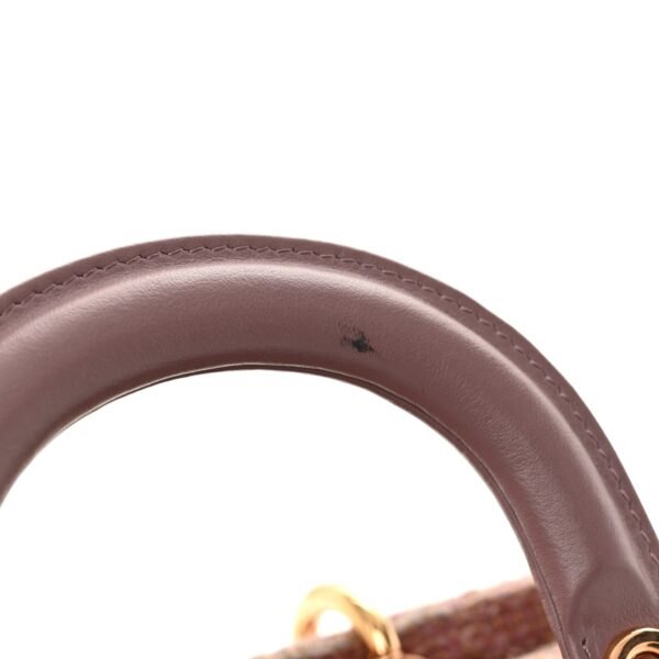 Tweed Cannage Lady D-Joy Pink