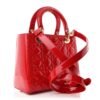 69a58f328250b656678f9fff2fae7c1e.jpg Patent Cannage Medium Lady Dior Red