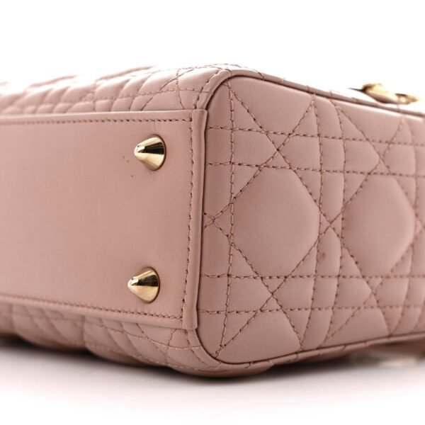 6cc9ab822954fc0cfefd5c96e3a45728.jpg Lambskin Cannage Small My ABCDior Lady Dior Fard