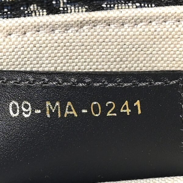 Oblique Saddle Bag Blue