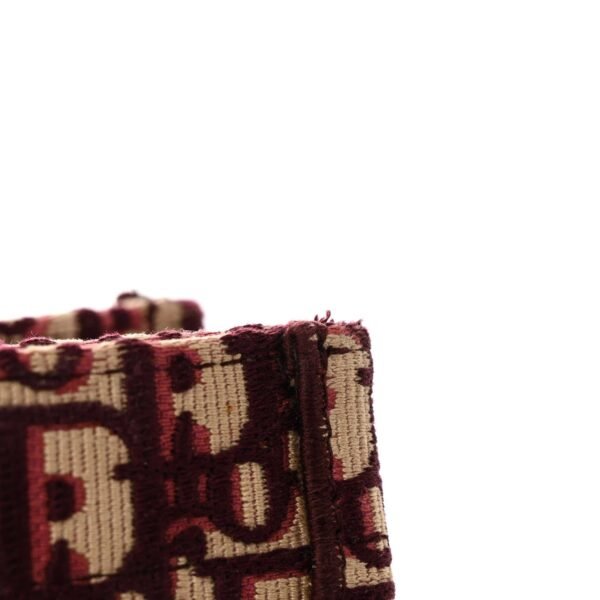 6f6c820f5e16d58b7a1b4106b1a9147e.jpg Oblique Large Book Tote Burgundy Multicolor