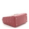 71bd2caa9a0615bd11bcded5fd41d462.jpg Lambskin Cannage Medium Lady Dior Pink Honey