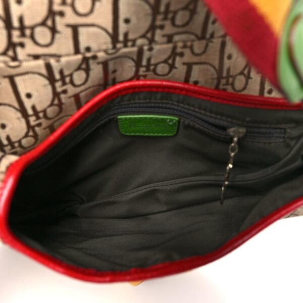 71ef25a311cbd65185a50cec3d57fdd0.jpg Monogram Rasta Saddle Bag Beige