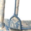 Canvas Embroidered Medium Dioriviera Toile De Jouy Book Tote Light Blue