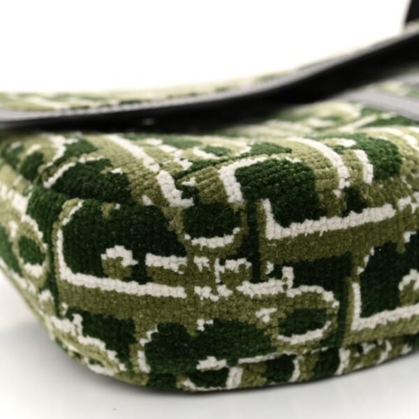 72bfa79c6ec7ea2ad9df94e61da1218b.jpg Velvet Oblique Mens Saddle Bag Black Green