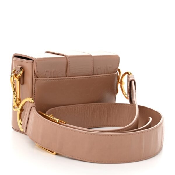 7302e6b76fb53e74c79ac990cf047b79.jpg Smooth Calfskin Micro 30 Montaigne Flap Bag Pale Pink