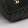 Lambskin Cannage Medium Lady Dior Black