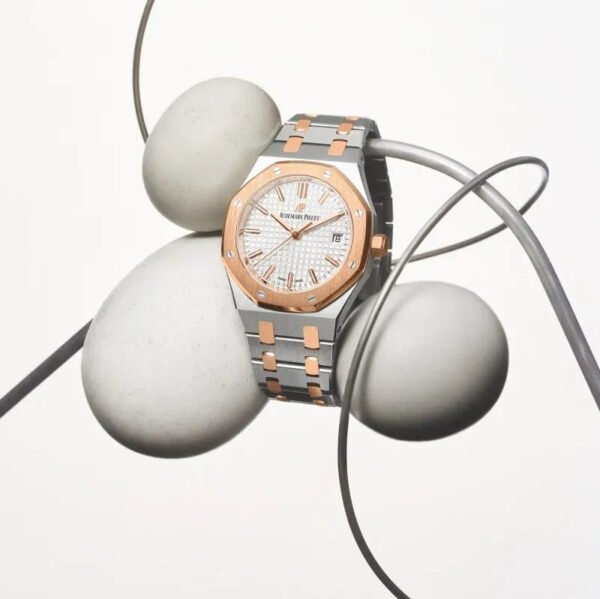 Audemars Piguet Royal Oak Selfwinding Silver 77350SR.OO.1261SR.01