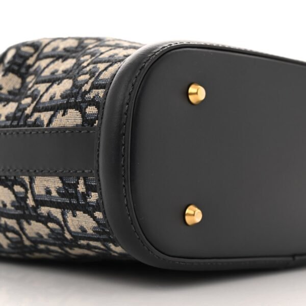 Oblique Calfskin Medium C'est Dior Bucket Bag Blue