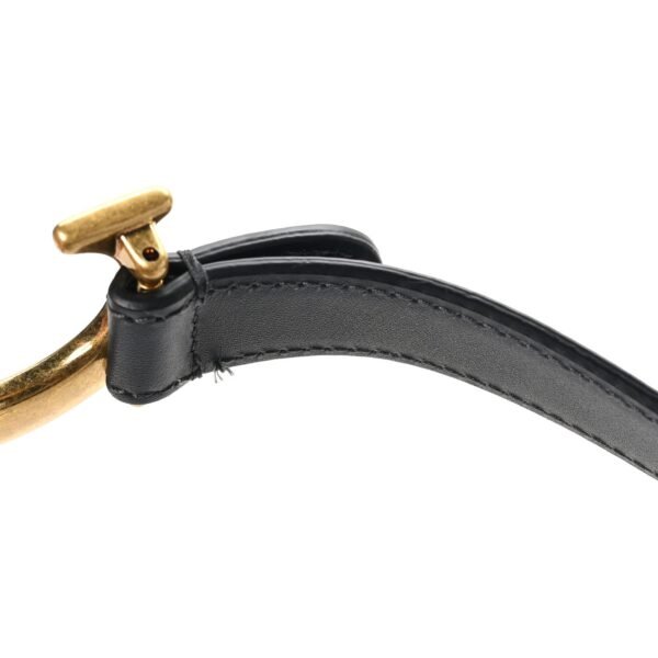 Oblique Saddle Bag Blue