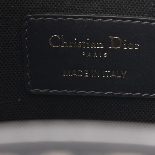 Oblique Calfskin Medium C'est Dior Bucket Bag Blue