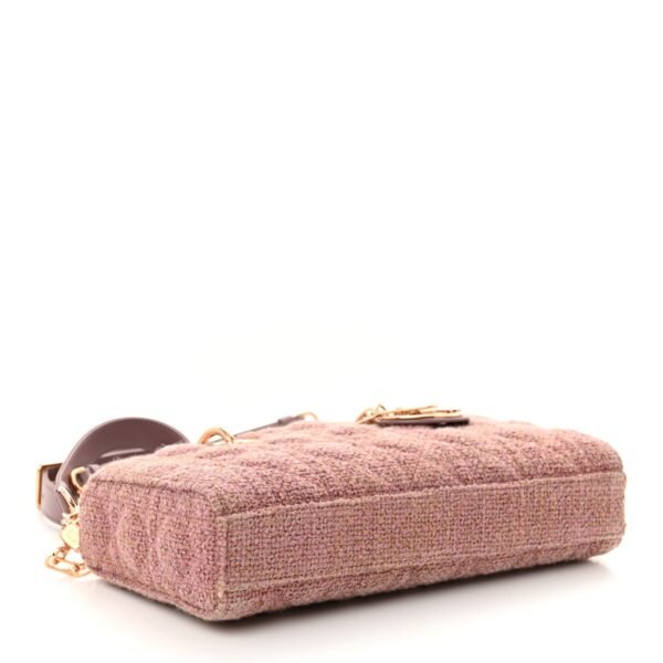 Tweed Cannage Lady D-Joy Pink