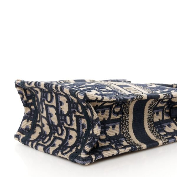 Oblique Mini Book Tote Phone Bag Blue