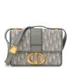 Oblique 30 Montaigne Flap Bag Grey