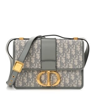 Oblique 30 Montaigne Flap Bag Grey