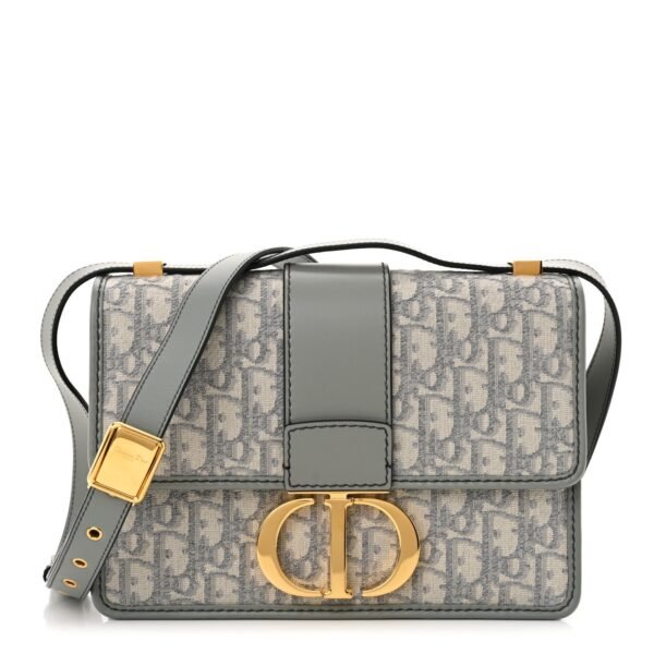 Oblique 30 Montaigne Flap Bag Grey