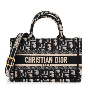 81267fa20e907c600c8fe19fffb69a64.jpg Oblique Mini Book Tote With Strap Blue Multicolor