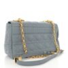 82513f8c1603ffcd88d1eaaea6d63f85.jpg Supple Calfskin Cannage Medium Caro Bag Ethereal Grey