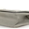 Metallic Calfskin Small Diorama Flap Bag Silver