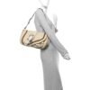 8328e3c4bc0664df4c313ed429b103e7.jpg Calfskin Medium Gaucho Double Saddle Bag Ivory