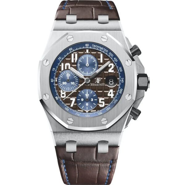 Audemars Piguet Royal Oak Offshore Selfwinding Chronograph Brown 26470ST.OO.A099CR.01