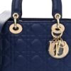 84b9e6141e694e816fc4de17fea6cf15.jpg Lambskin Cannage Small Lady Dior Royal Blue