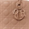 85694f7abd51ffda36f9afbc8a696a5d.jpg Ultra Matte Calfskin Cannage Medium Lady Dior Beige